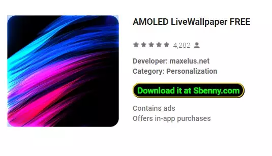 amoled livewallpaper free