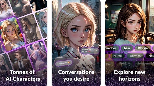 Gameplay screenshot from amor al assistant and companion for Android