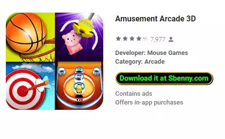 amusement arcade 3d