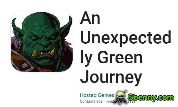 an unexpectedly green journey