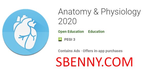  Anatomy & Physiology 2020