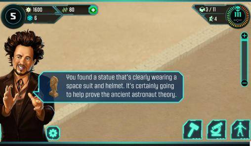 Gameplay screenshot from ancient aliens the game for Android