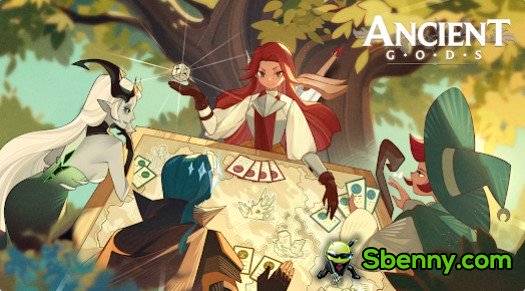 ancient gods card battle rpg