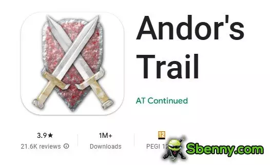 andor s trail