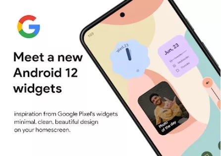 Gameplay screenshot from android 12 u ffor kwgt for Android