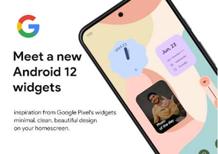 Gameplay screenshot from android 12 u ffor kwgt for Android