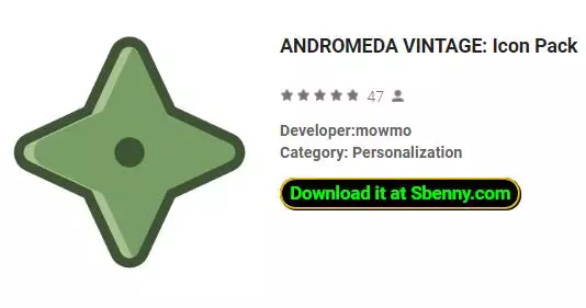 andromeda vintage icon pack
