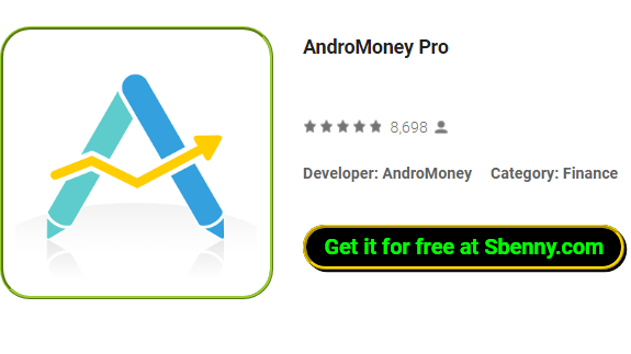  AndroMoney Pro APK