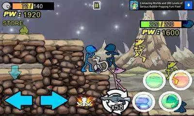 Anger of Stick 3 MOD APK Android Game Free Download