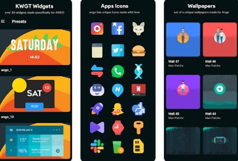 ango Icon Pack MOD APK für Android
