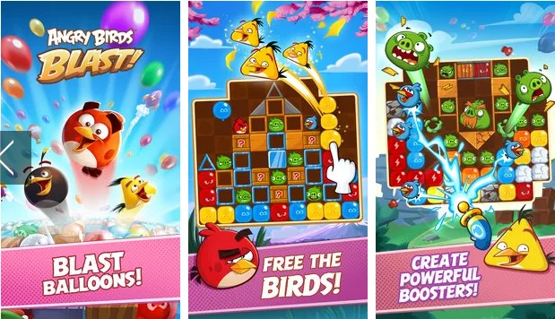  Angry Birds Blast