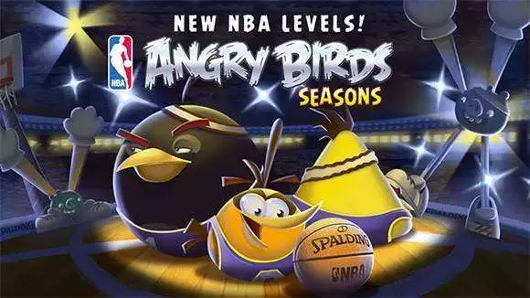  Angry Birds Seasons