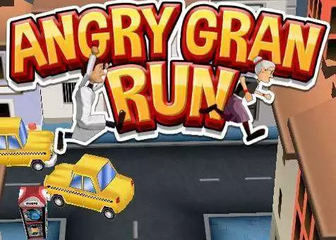 Angry Gran Run - Running Game