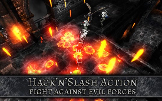 Gameplay screenshot from anima arpg2020 for Android