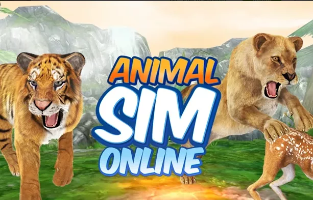  Animal Sim Online: Big Cats 3D