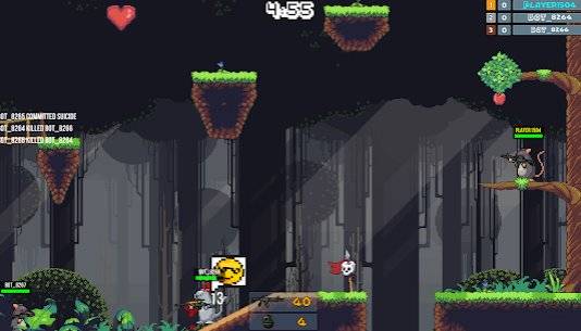 Gameplay screenshot from animal striker global offensive for Android