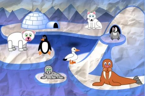 Gameplay screenshot from animals for Toddlers for Android