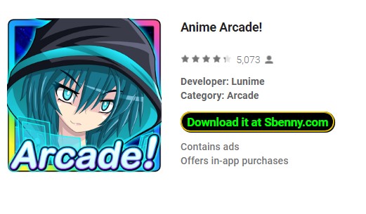 Anime Arcade! Full Version Unlocked MOD APK Free Download