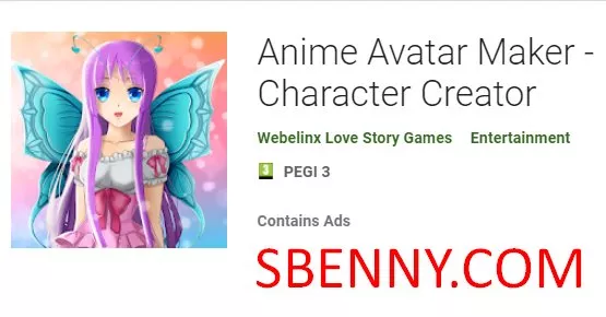  Anime Avatar Maker - Character Creator