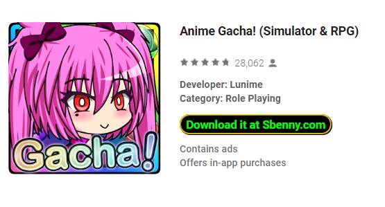  Anime Gacha! (Simulator & RPG)