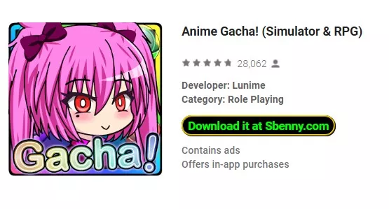  Anime Gacha! (Simulator & RPG)