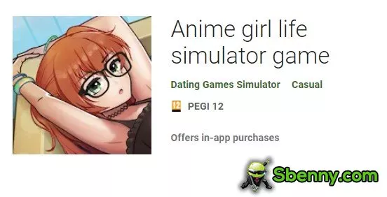 anime girl life simulator game