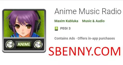 anime music radio