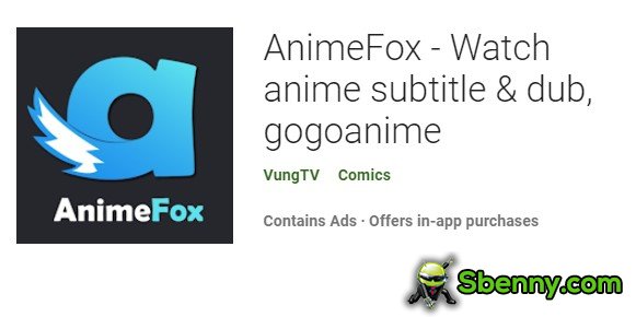 AnimeFox MOD APK for Android Free Download