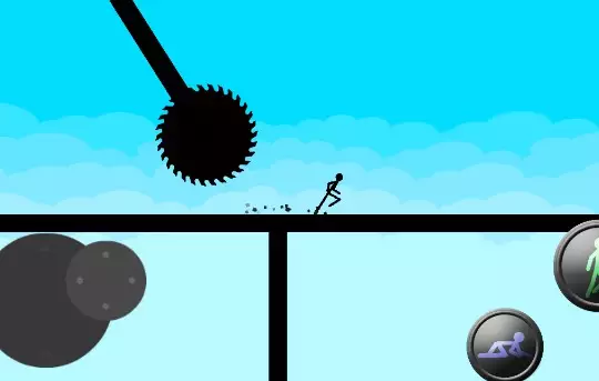 Gameplay screenshot from another weird platformer 3 for Android