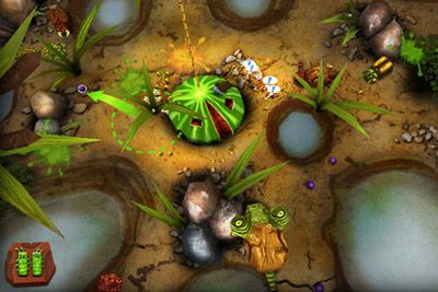 Gameplay screenshot from ant raid for Android