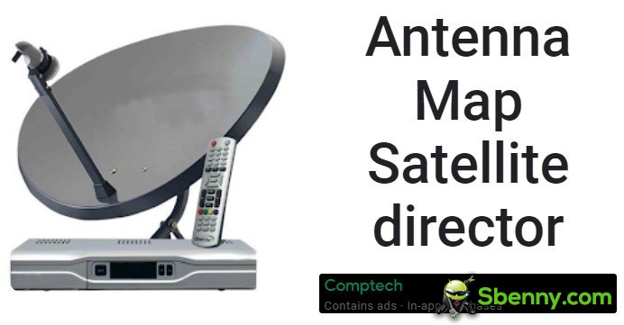  Antenna Map Satellite director