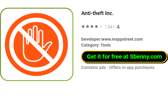  Anti-theft Inc.