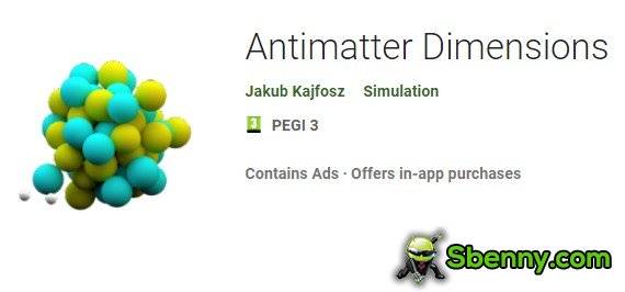 antimatter dimensions