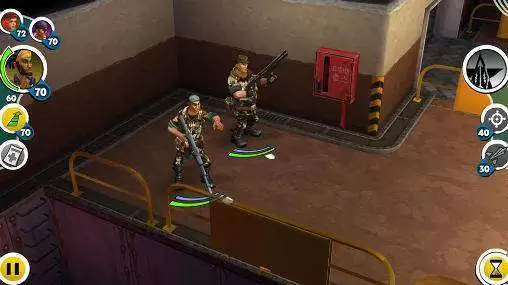 AntiSquad Tactics Premium Full APK Android Game Free Download