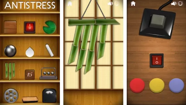  Antistress - relaxation toys