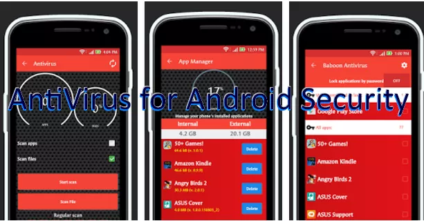  AntiVirus for Android Security