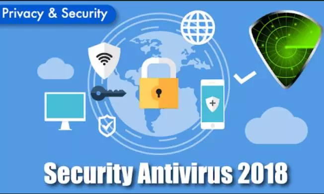  AntiVirus Security 2018