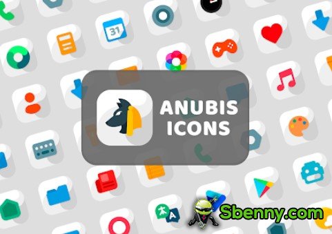 anubis white icon pack