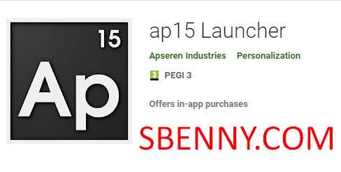 ap15 launcher