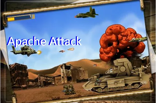  Apache Attack