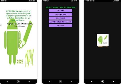 Gameplay screenshot from apk editor pro2 for Android