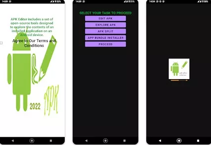 Gameplay screenshot from apk editor pro2 for Android