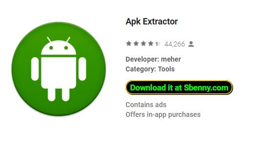 apk extractor
