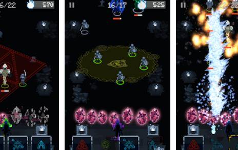 Gameplay screenshot from aporia for Android
