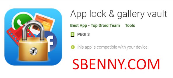  App lock & gallery vault APK