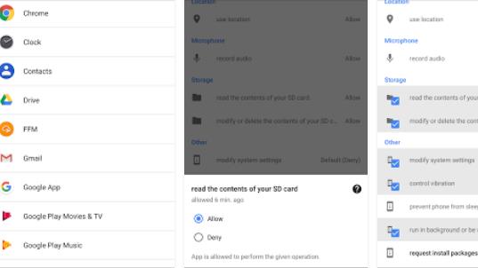 Gameplay screenshot from app ops pro for Android