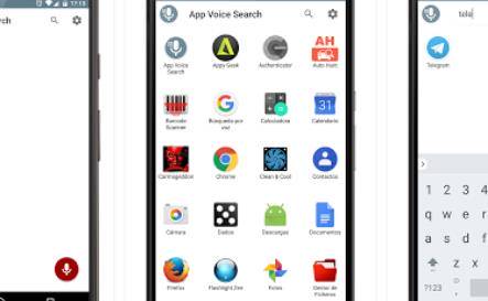 Gameplay screenshot from app search by voice for Android