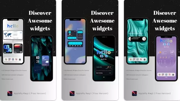 Gameplay screenshot from applefiy widgets for Android