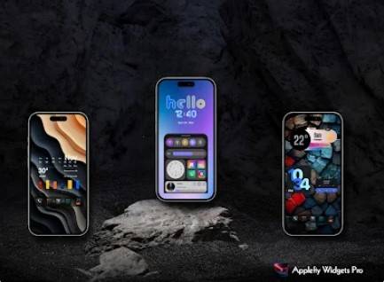 Gameplay screenshot from applefiy widgets pro for Android