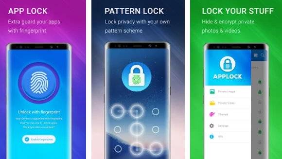  Applock - Fingerprint Pro